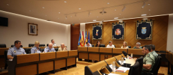 Burriana celebra la Junta de Seguridad Local para las Fiestas de la Misericordia 2025