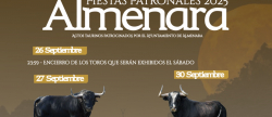 El Ayuntamiento de Almenara ofrecer cinco toros cerriles en las fiestas patronales