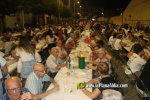 2.600 personas en la tradicional cena de 'pa i porta' de las Fiestas alcorinas