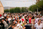2.600 personas en la tradicional cena de 'pa i porta' de las Fiestas alcorinas