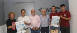 Presentacion Cartel Carrera Ciclista del Centenario Caja Rural de Alcora que se disputa el jueves 28 de agosto