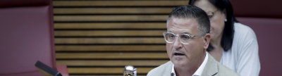 Joserra Gonzlez denuncia retraso en obras antirriadas por parte de la CHJ