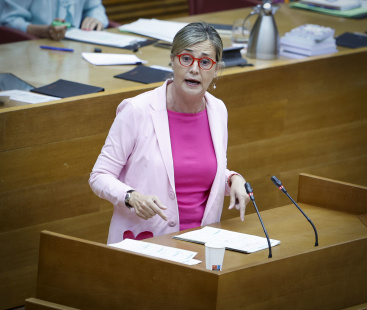 El PPCV critica a la ministra Morant per l's de menors com a moneda de canvi
