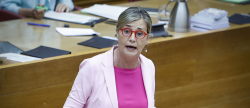 El PPCV critica a la ministra Morant por el uso de menores como moneda de cambio