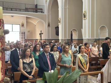 Emotivas fiestas en Vall d'Alba en honor a la Inmaculada Concepción