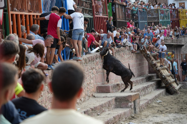 Fiestas multitudinarias en Vilafamés