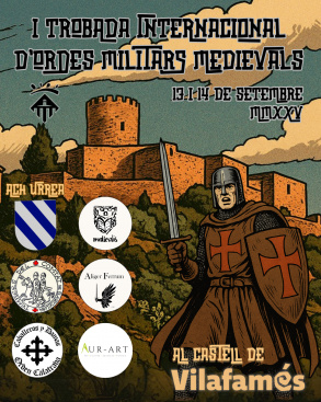 Vilafamés acollirà la I Trobada Internacional d'Ordes Militars Medievals