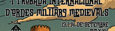 Vilafamés acollirà la I Trobada Internacional d'Ordes Militars Medievals