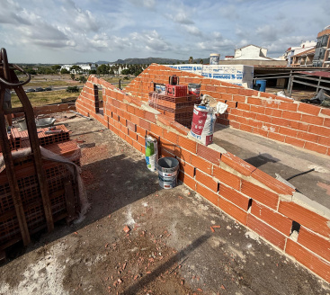 Comienza la segunda fase de las obras de l'Espai Cultural d'Almenara
