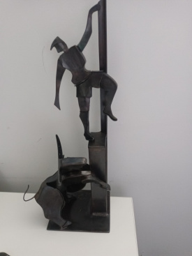 José María Teno Manzanero gana el III Certamen Internacional de Escultura en Sant Jordi