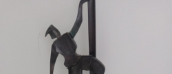 Jos Mara Teno Manzanero gana el III Certamen Internacional de Escultura en Sant Jordi