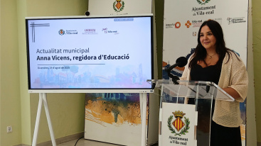L'Ajuntament de Vila-real inicia una campanya per demanar a la Conselleria que retarde una setmana l'inici del curs escolar