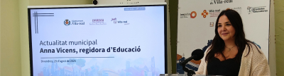 L'Ajuntament de Vila-real inicia una campanya per demanar a la Conselleria que retarde una setmana l'inici del curs escolar