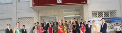 Coronación de Esther Catalán como Reina de las Fiestas de Alcora 2025