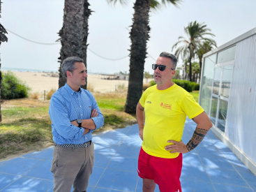 Más de 400 asistencias en playas de Castellón durante julio y agosto