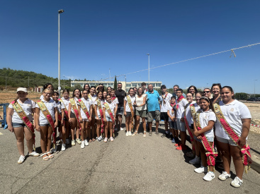 Valld'Alba celebra con pólvora sus 100 años de historia