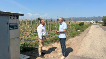 Moncofa refuerza la seguridad en el campo con la colocacin de 200 carteles informativos en los hidrantes de riego