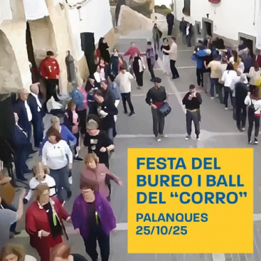 Palanques celebrarà el Ball del Corro el 25 d'octubre