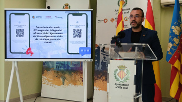 Vila-real estrena canales de WhatsApp para acercar la actualidad municipal