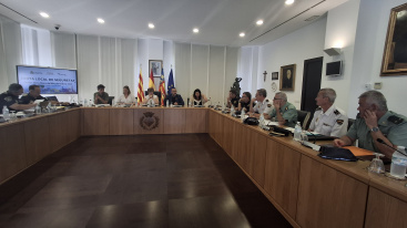 Refuerzo de seguridad en Vila-real para las fiestas de la Virgen de Gracia