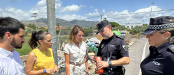 La Polica Local de Castelln intensifica control de residuos en la va pblica