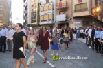 El Domingo fue el D?a del Cristo de Alcora de las fiestas en su honor