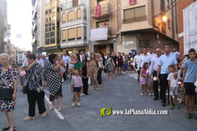 El Domingo fue el Día del Cristo de Alcora de las fiestas en su honor