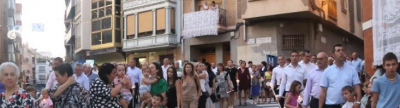 El Domingo fue el Da del Cristo de Alcora de las fiestas en su honor