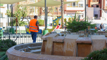 Onda inicia el desmuntatge de la Plaça Espanya per donar pas a la seua gran transformació