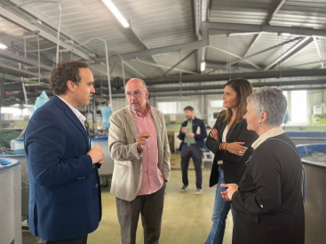 La Diputació de Castelló renova conveni de col·laboració amb CSIC per aprofundir en la investigació aquàtica