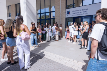 La Universitat Jaume I da la bienvenida al estudiantado internacional