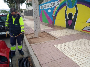Regidoria de Salut Pública reforça el tractament contra els mosquits en col·legis i instituts