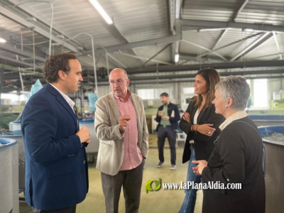 La Diputación de Castellón renueva su convenio de colaboración con el CSIC para profundizar en la investigación acuícola del Instituto de Acuicultura de Torre de la Sal