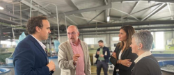 La Diputacin de Castelln renueva su convenio de colaboracin con el CSIC para profundizar en la investigacin acucola del Instituto de Acuicultura de Torre de la Sal