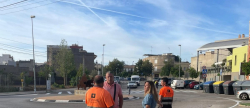 El Ayuntamiento de Betx renueva la pintura vial para mejorar la seguridad del trfico