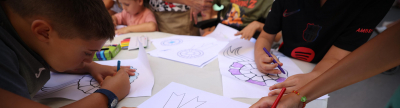 Burriana se llena de color y creatividad en su jornada infantil de las fiestas de la Misericordia
