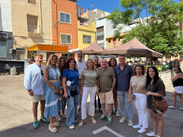 Marta Barrachina destaca el valor de les festes de l'Alcora com a motor econòmic i cultural