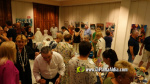 El centre social de Caixa Rural Borriana acull l'exposici? dels treballs de l'associaci? de Bolilleres i Mig Punt a Borriana
