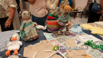 El centre social de Caixa Rural Borriana acull l'exposici? dels treballs de l'associaci? de Bolilleres i Mig Punt a Borriana