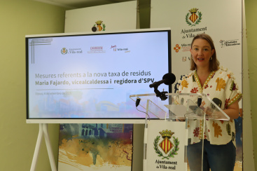 Vila-real evalúa medidas para bonificar la tasa de residuos y hacerla más justa