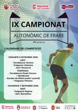 Campeonato Autonmico de Frare en Torreblanca con doble representacin local