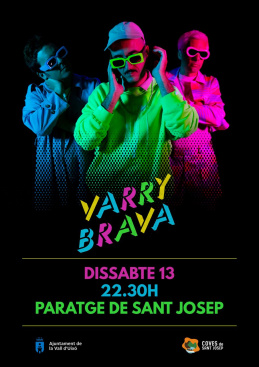 La Vall d'Uixo tanca la temporada d'estiu a Sant Josep amb Arts by the cave i Varry Brava