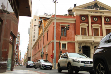 Obrin al trànsit després de l'estiu els carrers San Vicent, Herrero i Asensi