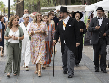 Marta Barrachina destaca la importancia de Benicàssim Belle Époque para atraer turismo