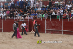 El alcorino Ian Bermejo vence en la novillada de Fiestas del Cristo de Alcora con dos orejas y rabo