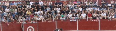 El alcorino Ian Bermejo vence en la novillada de Fiestas del Cristo de Alcora con dos orejas y rabo