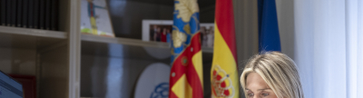Marta Barrachina reclama al Gobierno de España una financiación justa para la Diputación de Castellón
