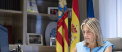Marta Barrachina reclama al Gobierno de Espaa una financiacin justa para la Diputacin de Castelln