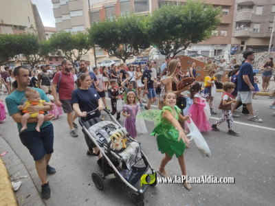El pregón infantil y el cierre de las exposiciones fina de las Fiestas de Alcora