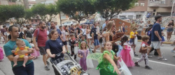 El pregn infantil y el cierre de las exposiciones fina de las Fiestas de Alcora